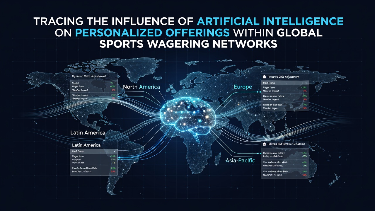 Artificial intelligence shaping personalized betting recommendations across global sports wagering platforms